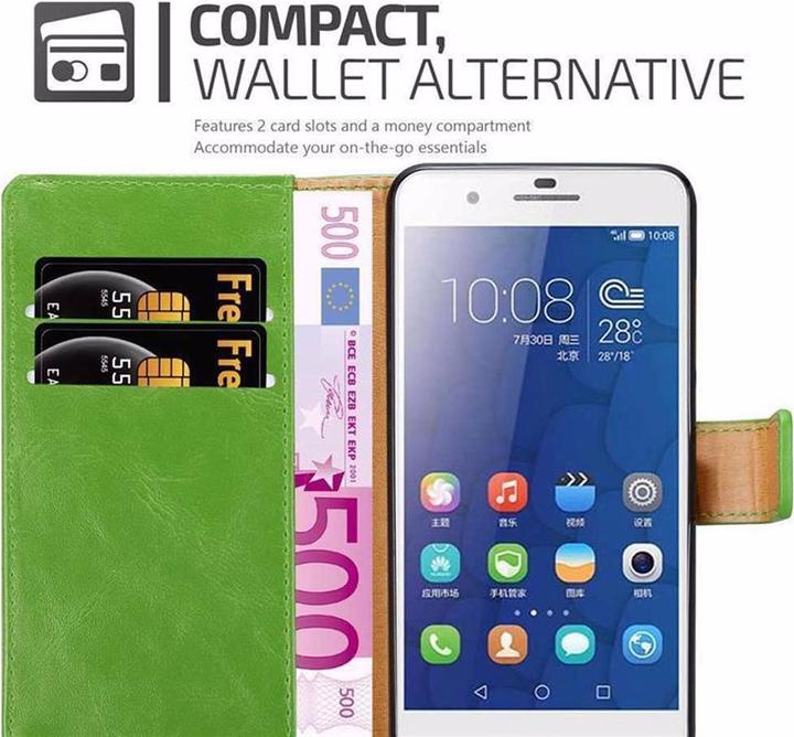 Produktbild Cadorabo Book Luxury Cover (Apple iPhone 6 Plus)