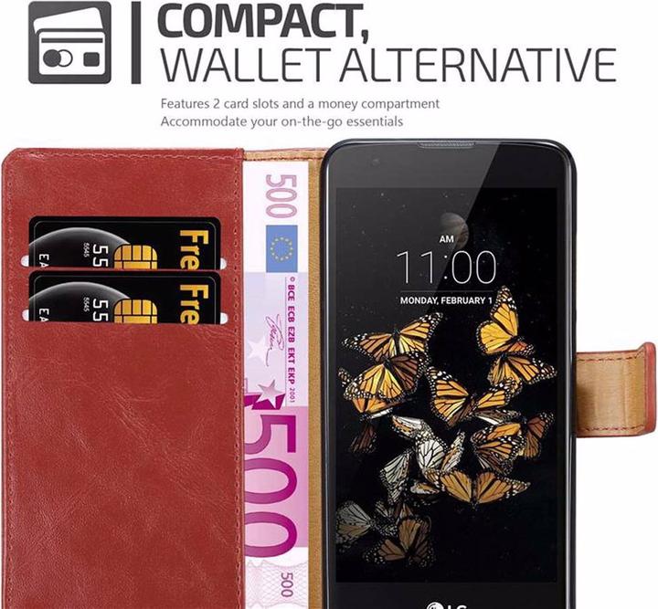 Image du produit Cadorabo Book Couverture de luxe (LG K8)