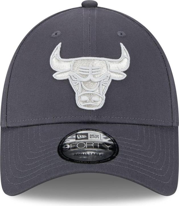 Immagine prodotto New Era Cappellino 9Forty - Chicago Bulls metallizzato (Taglia unica)