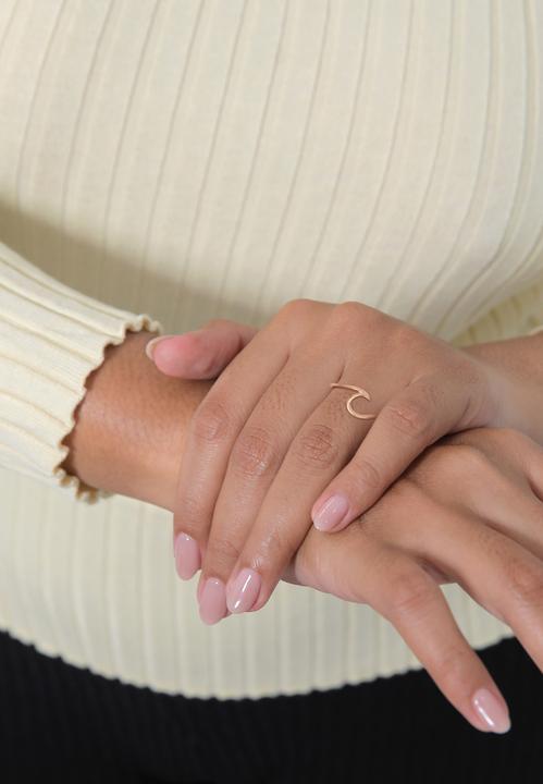 Actual product image Elli waves (54, 925 Silver)