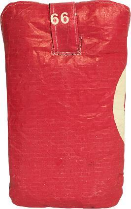 Immagine prodotto Bekos Upcycling - Cover per smartphone con linguetta da borse riciclate Patchwork Elephant M (Universale)
