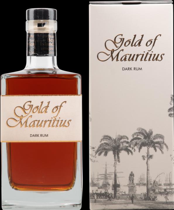 Produktbild Gold of Mauritius Dark Rum (1 x 70 cl)