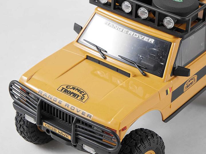 Produktbild FMS FCX24M Ranger Rover 1:24 Camel Trophy Edition - RTR (RTR Ready-to-Run)