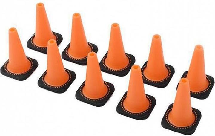 Produktbild Rc4Wd Modellbau-Pylonen Traffic Cones 1:10