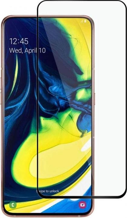 Actual product image Screenguard Samsung Galaxy A80 Full Screen Protective Glass Film 2.5D 9H (1 Piece, Samsung Galaxy A80)