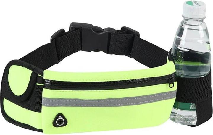 Swissdetector Wasserdichte Gürteltasche mit verstellbarem Gürtel - Outdoor-Aktivitäten - Grün