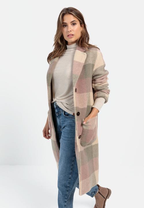 Produktbild Camel Active Wollmantel mit Reverskragen (48)