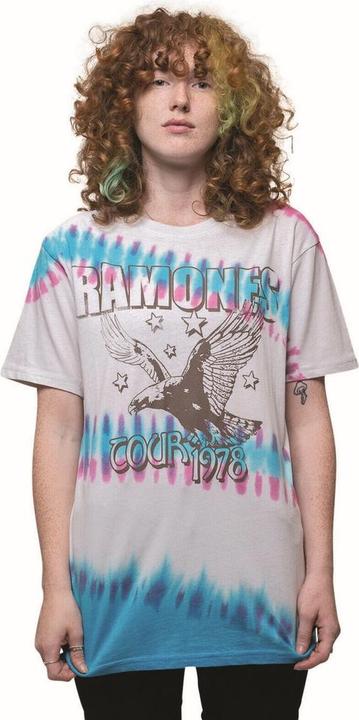 Universal Textiles Unisex Adult Tour 1978 Eagle T-Shirt
