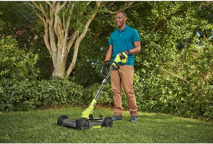 Actual product image Ryobi RY18LMC30A-120 (Rechargeable battery operated)
