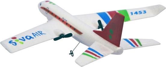 Immagine prodotto Siva Air 1453 2.4 GHz RTF rosso (Motore multiplo)
