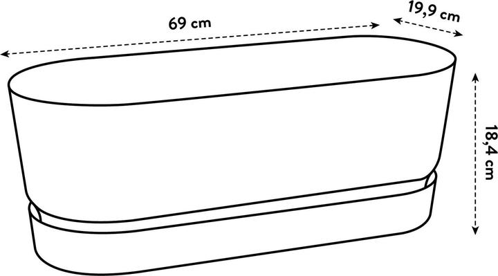 Produktbild Elho Greenville (19.50 cm)