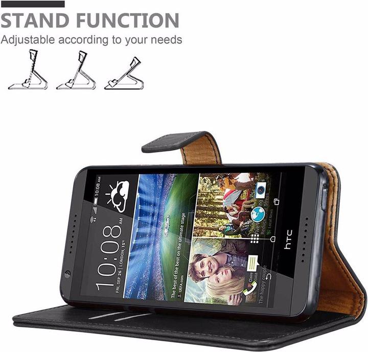 Produktbild Cadorabo Book Luxury Cover (HTC Desire 820)