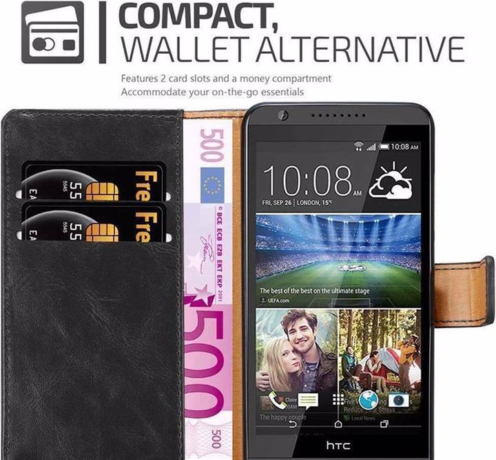 Produktbild Cadorabo Book Luxury Cover (HTC Desire 820)