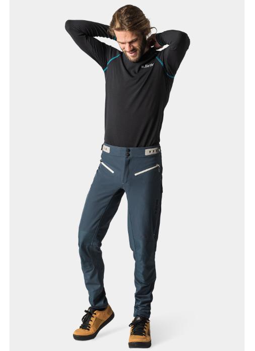 Produktbild dirtlej Trailscout flex long, blau/grau, XL (XL)