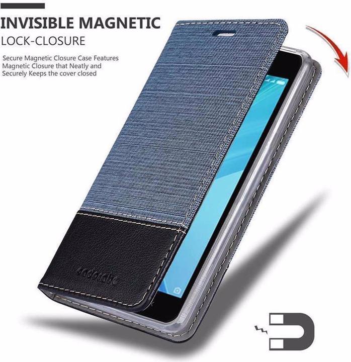 Actual product image Cadorabo Book Jeans Optics Cover (Xiaomi Redmi Note 5A)