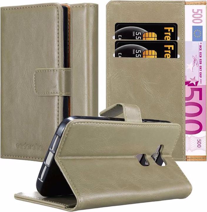 Actual product image Cadorabo Book Luxury Cover (GX8, G8, Huawei G7 Plus)
