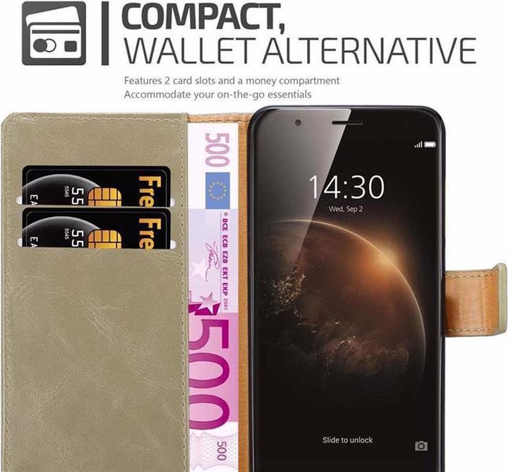 Actual product image Cadorabo Book Luxury Cover (GX8, G8, Huawei G7 Plus)