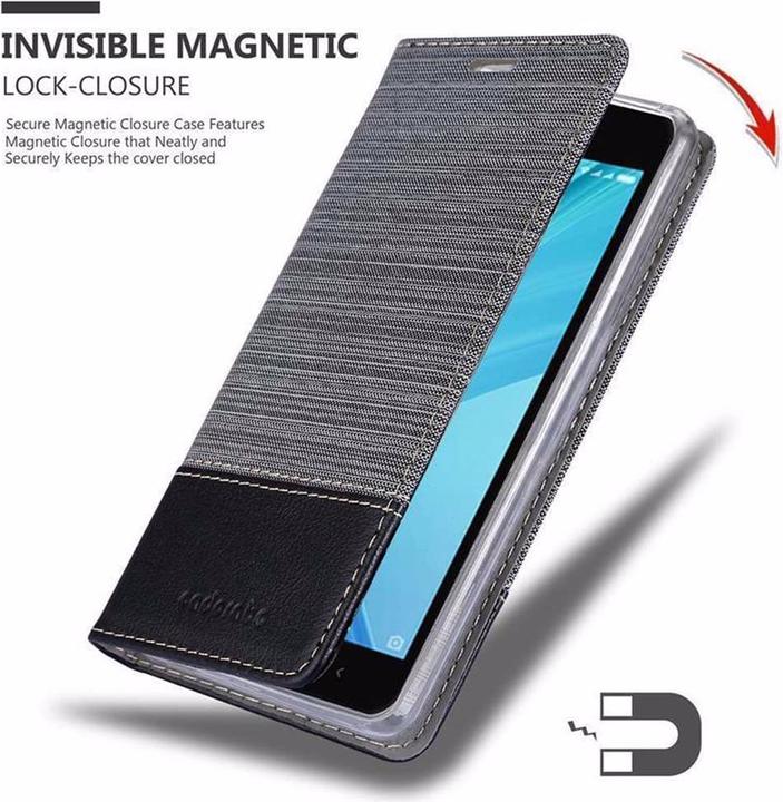 Productafbeelding Cadorabo Boek Jeans Optiek Cover (Xiaomi Redmi Note 5A)