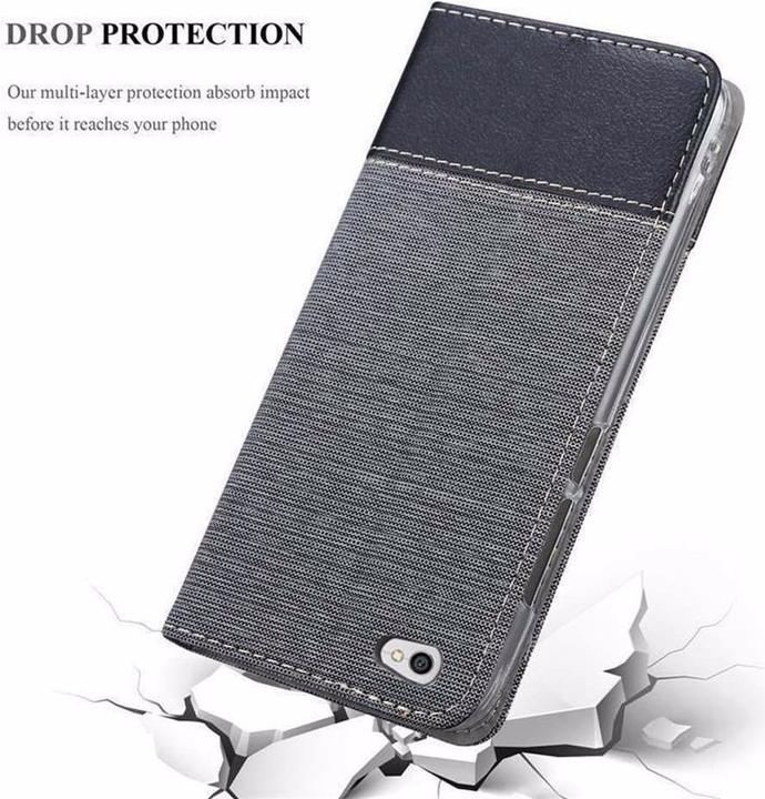 Productafbeelding Cadorabo Boek Jeans Optiek Cover (Xiaomi Redmi Note 5A)