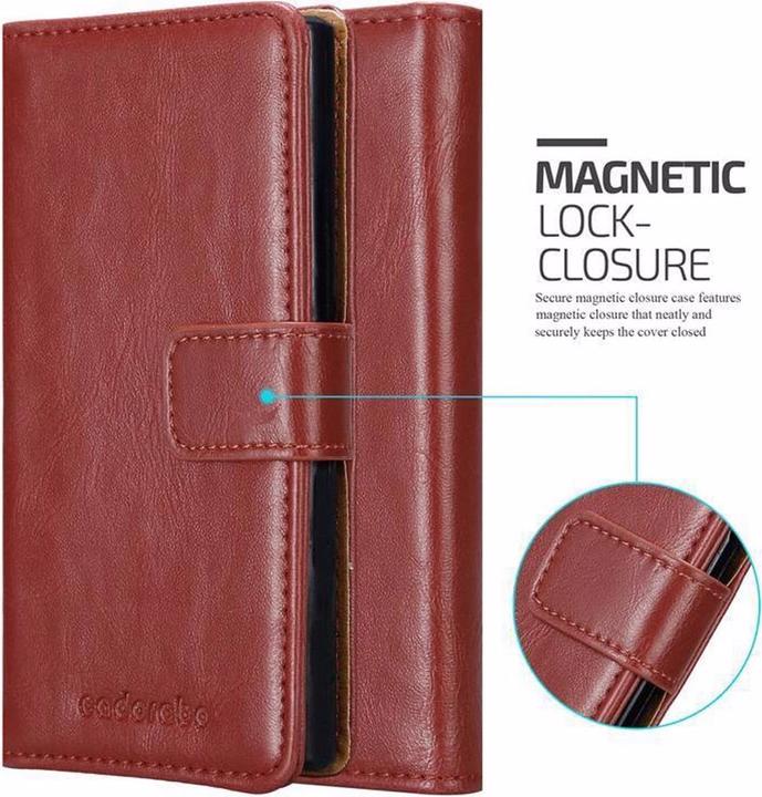 Produktbild Cadorabo Book Luxury Cover (Samsung Galaxy Note 8)