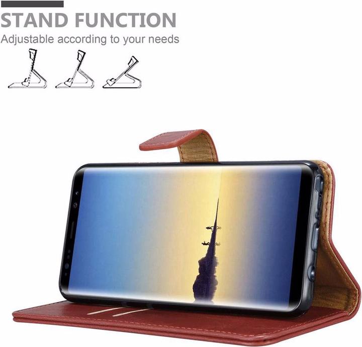 Produktbild Cadorabo Book Luxury Cover (Samsung Galaxy Note 8)
