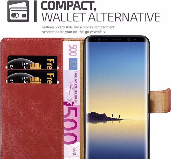 Produktbild Cadorabo Book Luxury Cover (Samsung Galaxy Note 8)