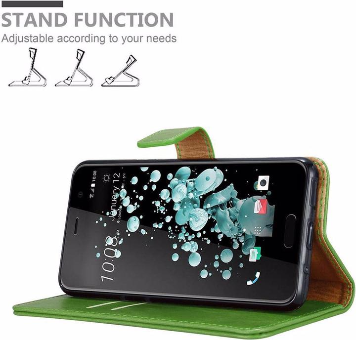 Productafbeelding Cadorabo Boek Luxe Omslag (HTC U Play)