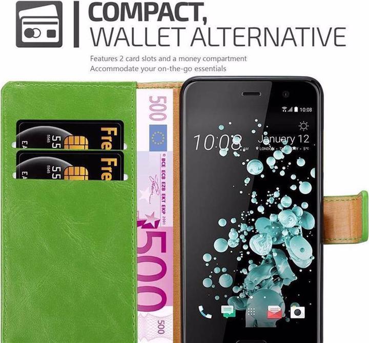 Productafbeelding Cadorabo Boek Luxe Omslag (HTC U Play)