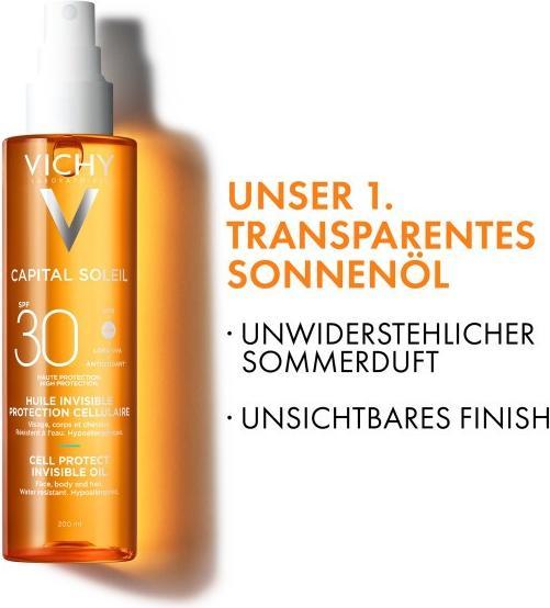 Produktbild Vichy Capital Soleil (Sonnenöl, SPF 30, 200 ml)