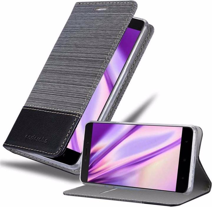 Actual product image Cadorabo Book Jeans Optics Cover (Xiaomi Redmi 5A)