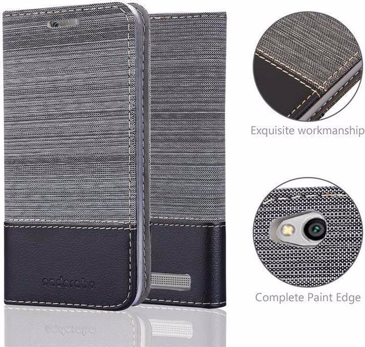 Actual product image Cadorabo Book Jeans Optics Cover (Xiaomi Redmi 5A)