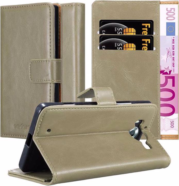 Actual product image Cadorabo Book Luxury Cover (Nokia Lumia 950 XL)