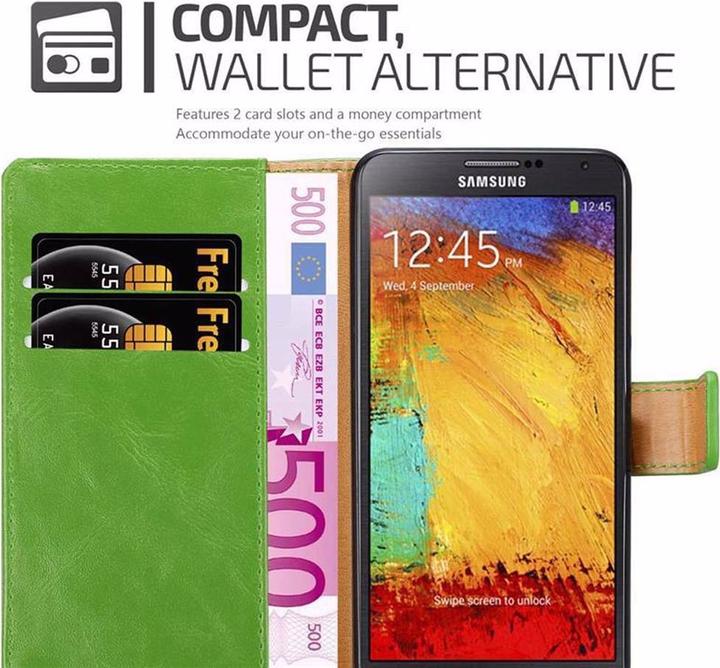 Actual product image Cadorabo Book Luxury Cover (Samsung Galaxy Note 3 Neo)