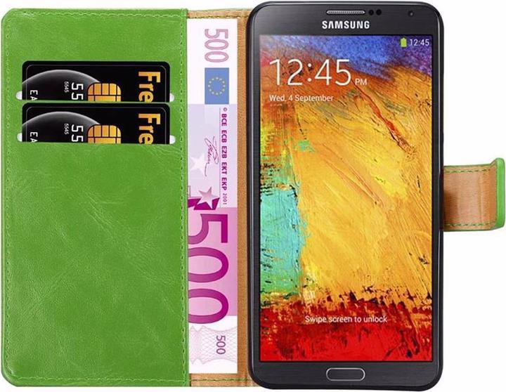 Actual product image Cadorabo Book Luxury Cover (Samsung Galaxy Note 3 Neo)