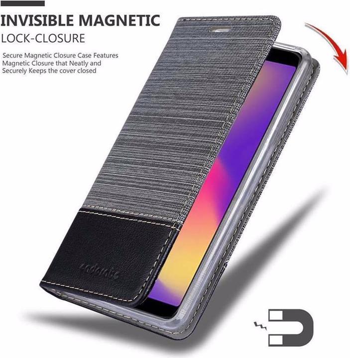 Actual product image Cadorabo Book Jeans Optics Cover (ZTE Nubia N3)