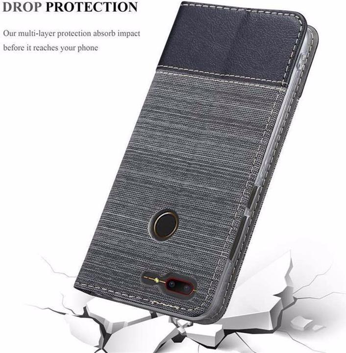 Actual product image Cadorabo Book Jeans Optics Cover (ZTE Nubia N3)