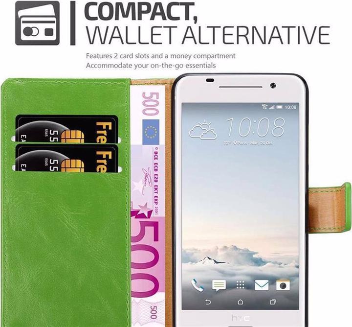 Produktbild Cadorabo Book Luxury Cover (HTC One A9)