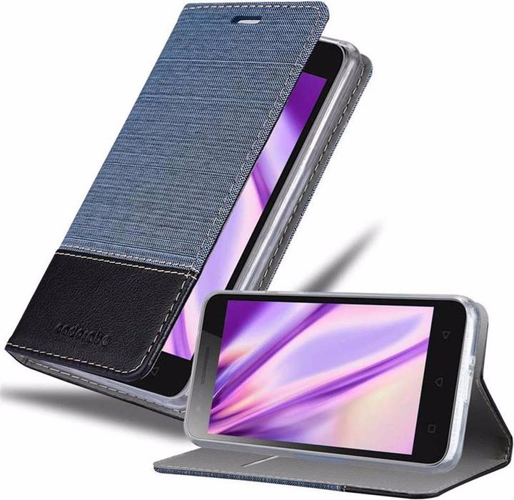 Actual product image Cadorabo Book Jeans Optics Cover (Lenovo C2)