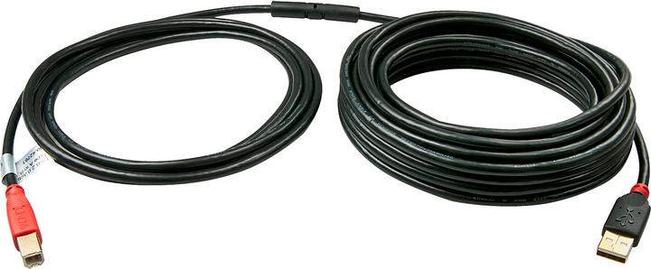 Actual product image Lindy USB A - USB B (10 m, USB 2.0, 2.50 W)