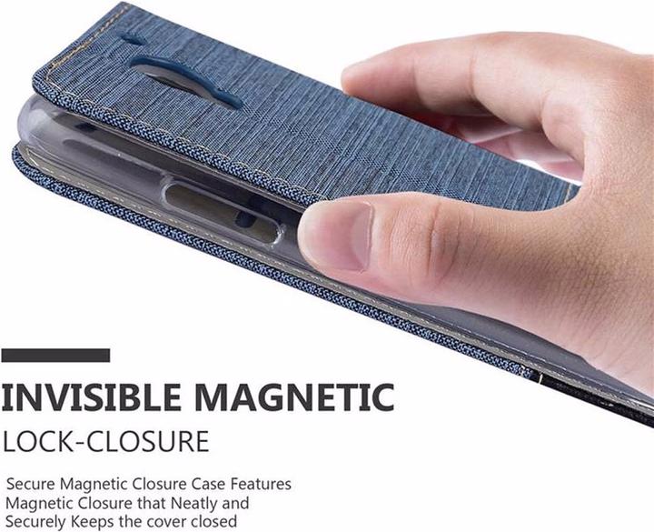 Actual product image Cadorabo Book Jeans Optics Cover (Lenovo C2)