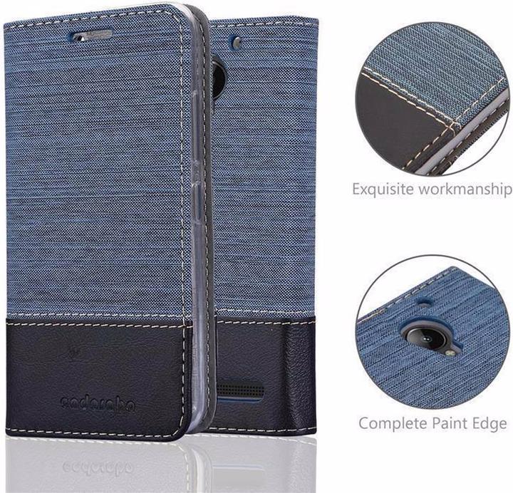 Actual product image Cadorabo Book Jeans Optics Cover (Lenovo C2)
