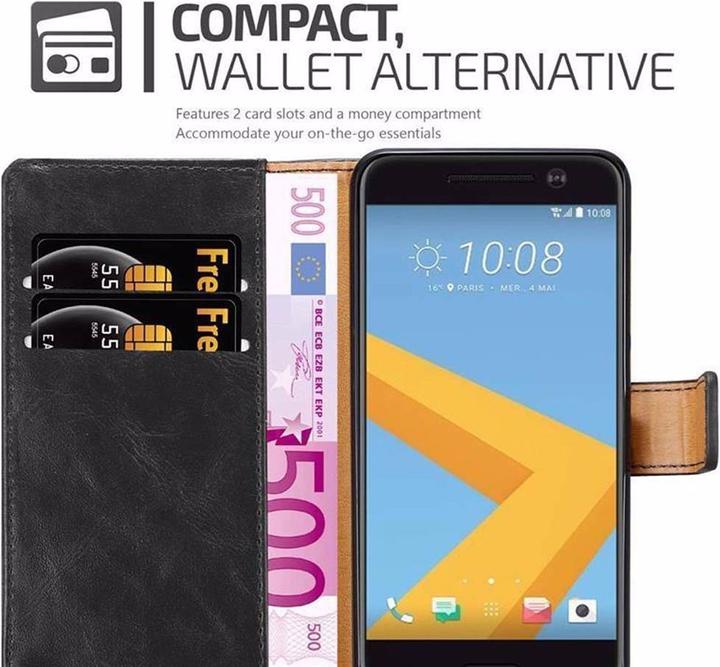 Productafbeelding Cadorabo Boek Luxe Omslag (HTC One M10)