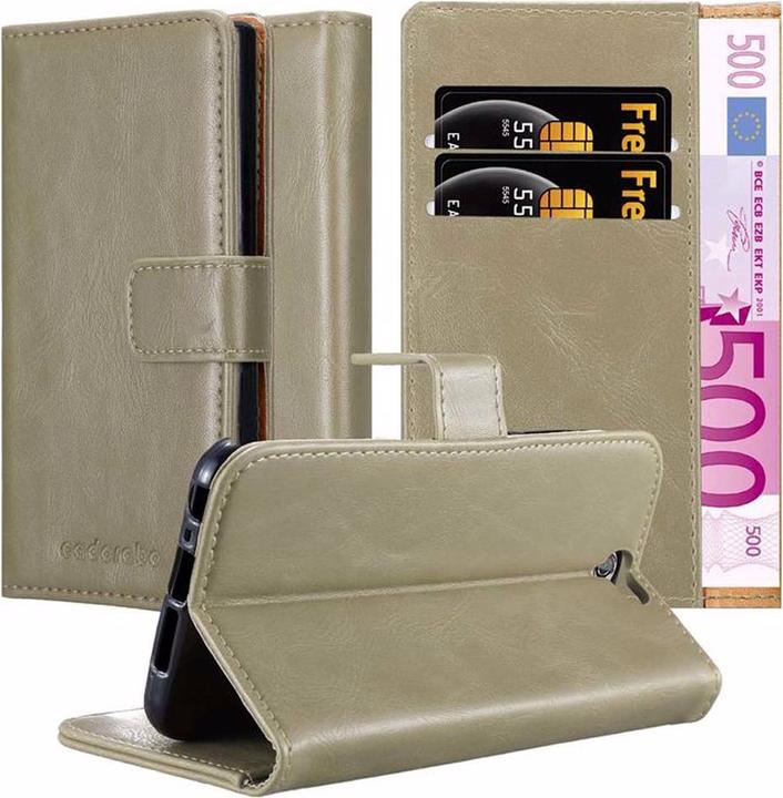 Produktbild Cadorabo Book Luxury Cover (HTC One A9)