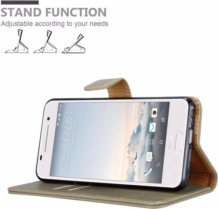 Produktbild Cadorabo Book Luxury Cover (HTC One A9)
