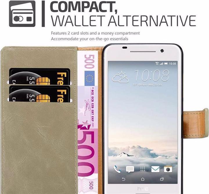 Produktbild Cadorabo Book Luxury Cover (HTC One A9)