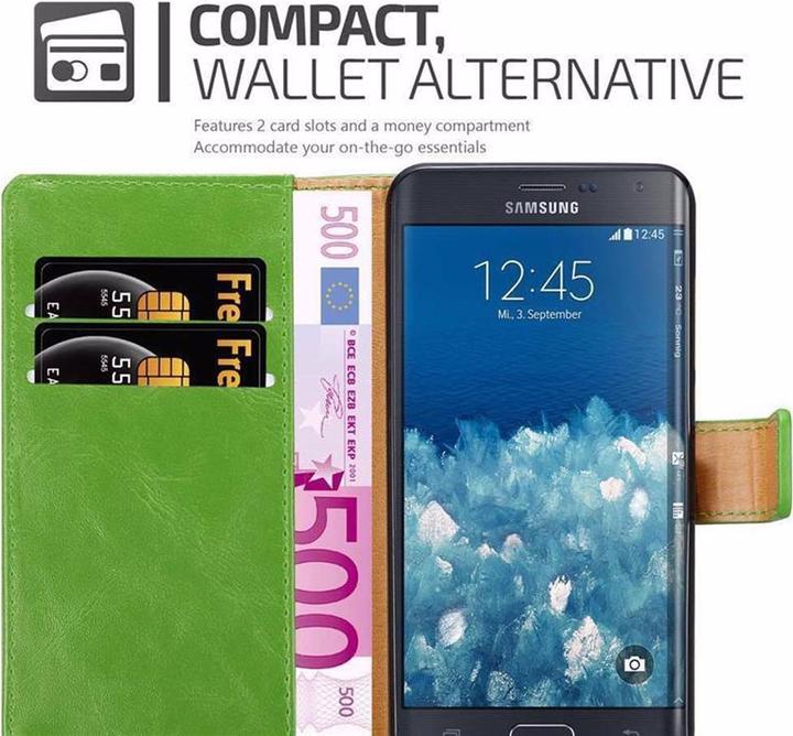 Productafbeelding Cadorabo Boek Luxe Omslag (Samsung Galaxy Note Edge)
