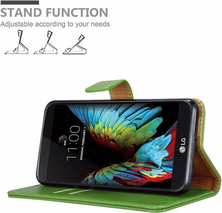 Produktbild Cadorabo Book Luxury Cover (LG K10)