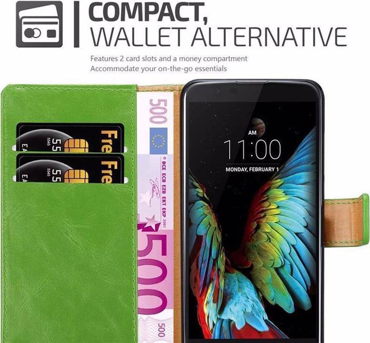 Produktbild Cadorabo Book Luxury Cover (LG K10)
