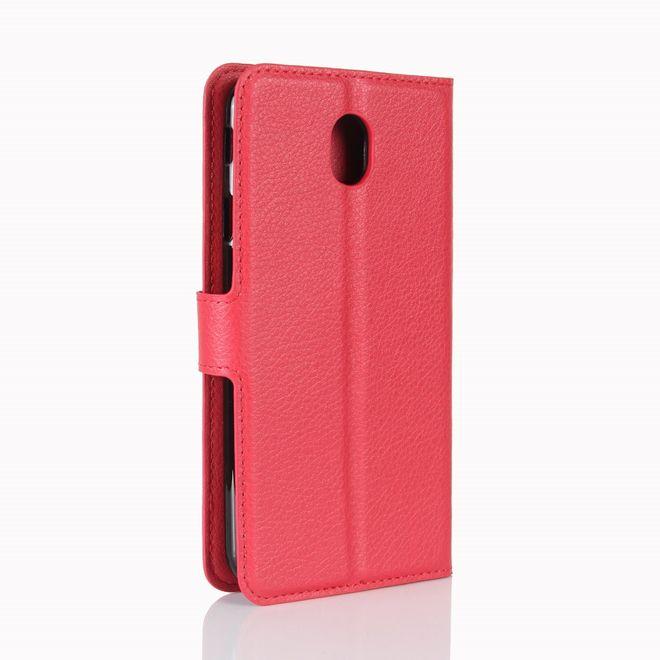 Actual product image MU Classic Leather cover with litchite texture