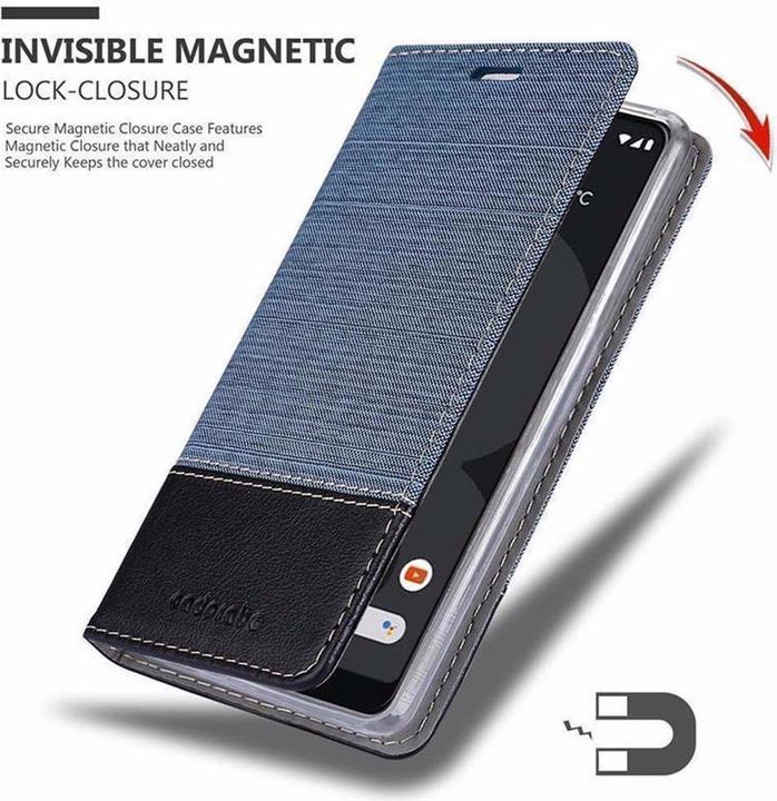 Actual product image Cadorabo Book Jeans Optics Cover (Google Pixel 3)